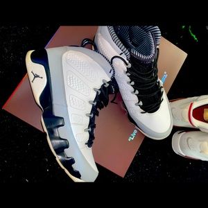 Retro Jordan 9 “Baron”